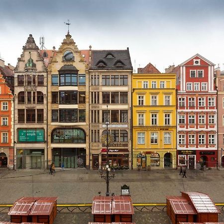 Lipstick House Rynek Apartment Wroclaw Luaran gambar