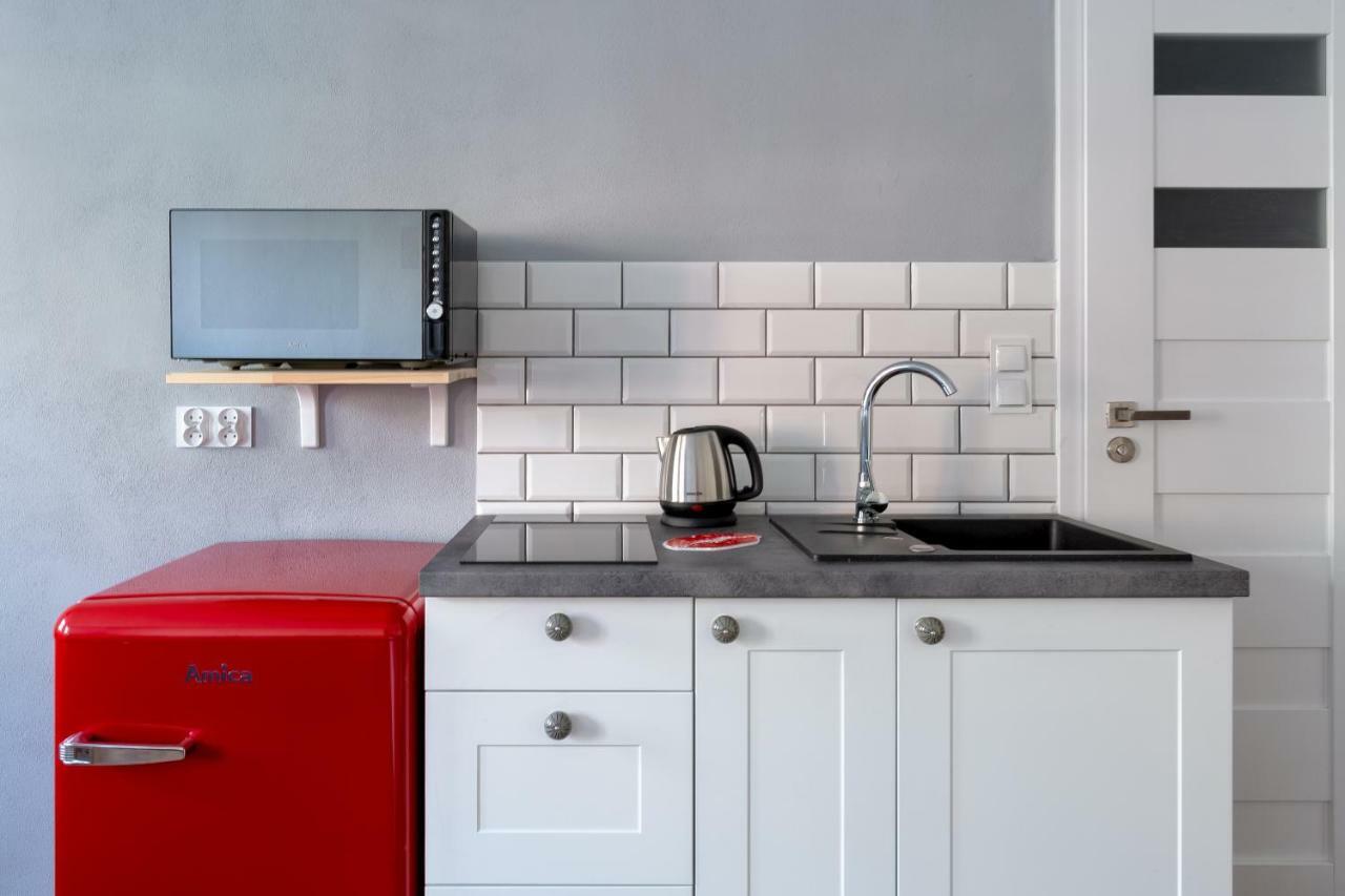 Lipstick House Rynek Apartment Wroclaw Luaran gambar