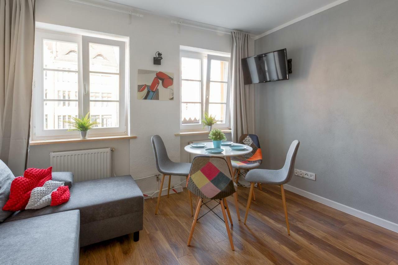 Lipstick House Rynek Apartment Wroclaw Luaran gambar