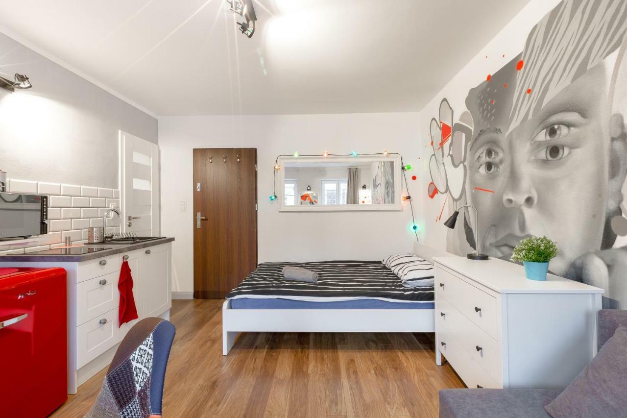 Lipstick House Rynek Apartment Wroclaw Luaran gambar