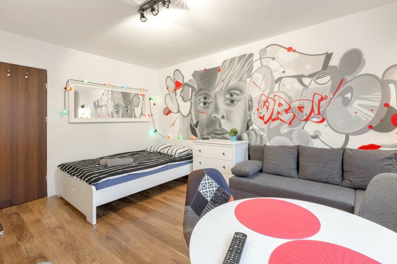 Lipstick House Rynek Apartment Wroclaw Luaran gambar