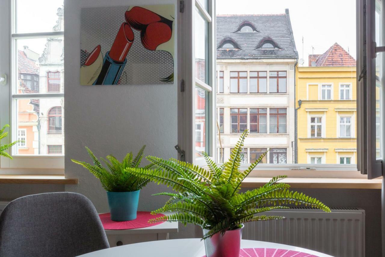 Lipstick House Rynek Apartment Wroclaw Luaran gambar