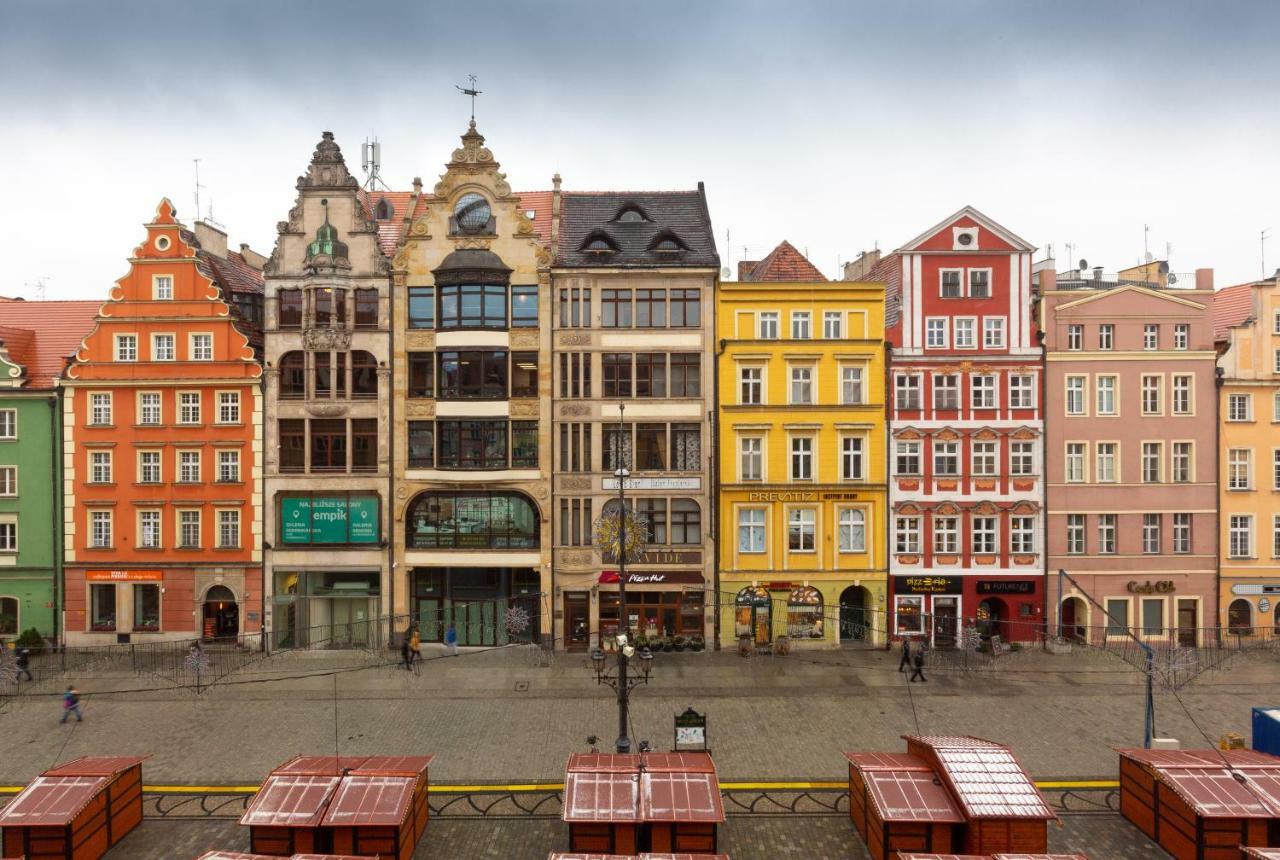 Lipstick House Rynek Apartment Wroclaw Luaran gambar