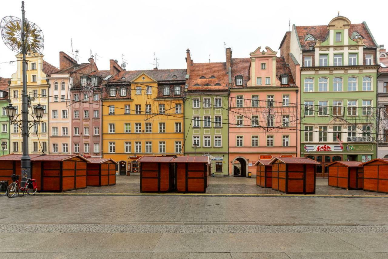 Lipstick House Rynek Apartment Wroclaw Luaran gambar